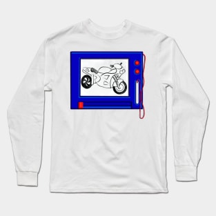 Motorbike Long Sleeve T-Shirt